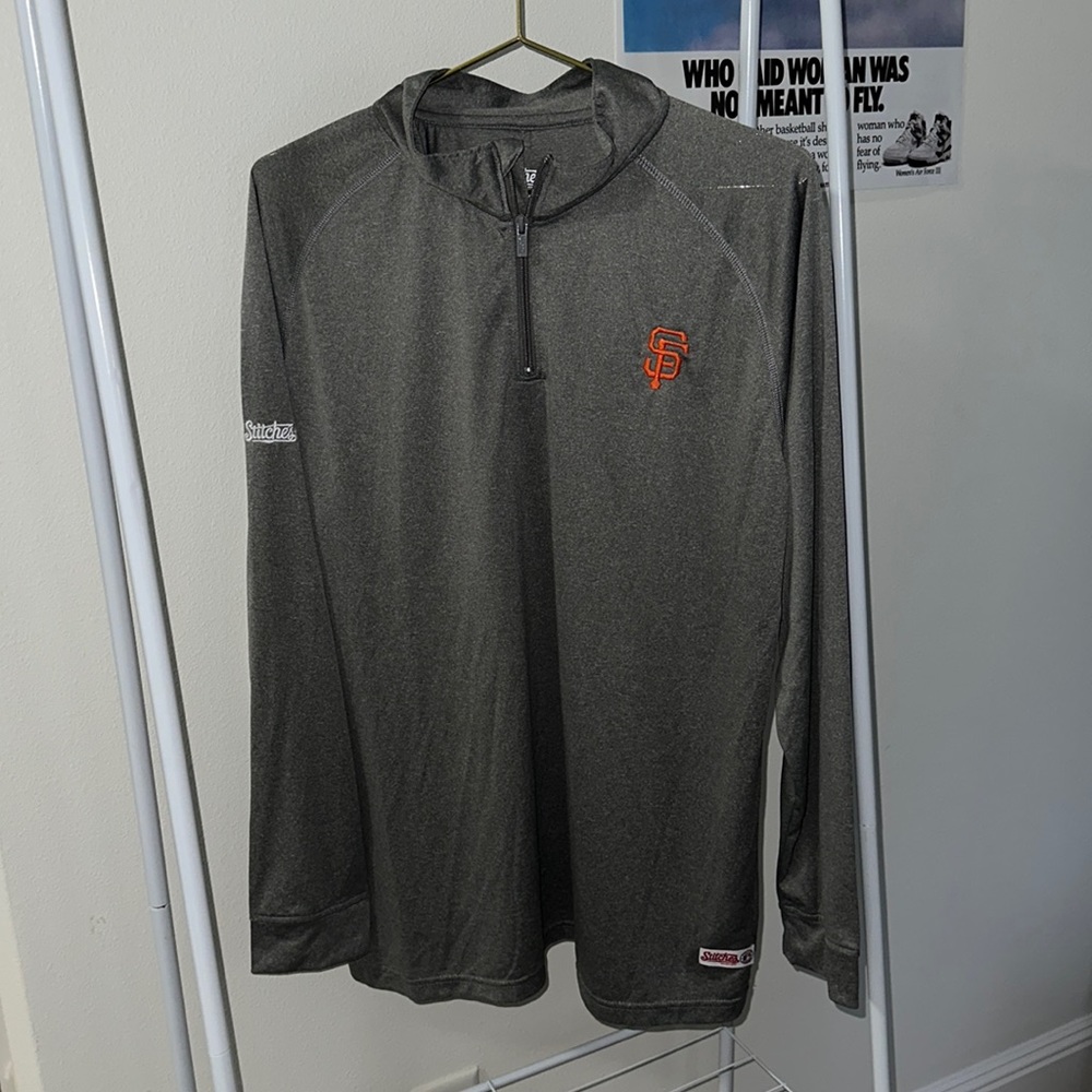Stitches Giants shirt